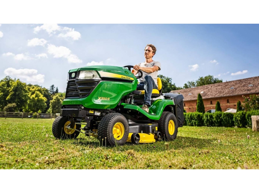 Tondeuse autoportée JOHN DEERE X350R