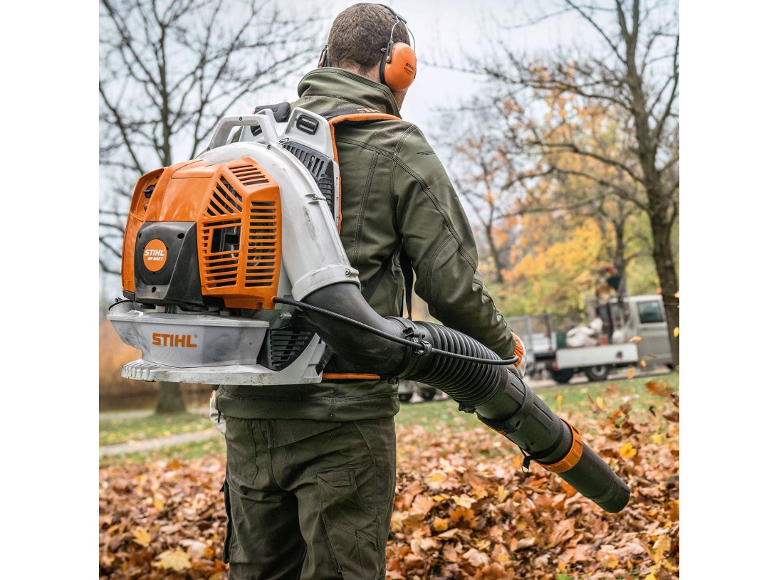 Situation souffleur BR 800 C-E Stihl