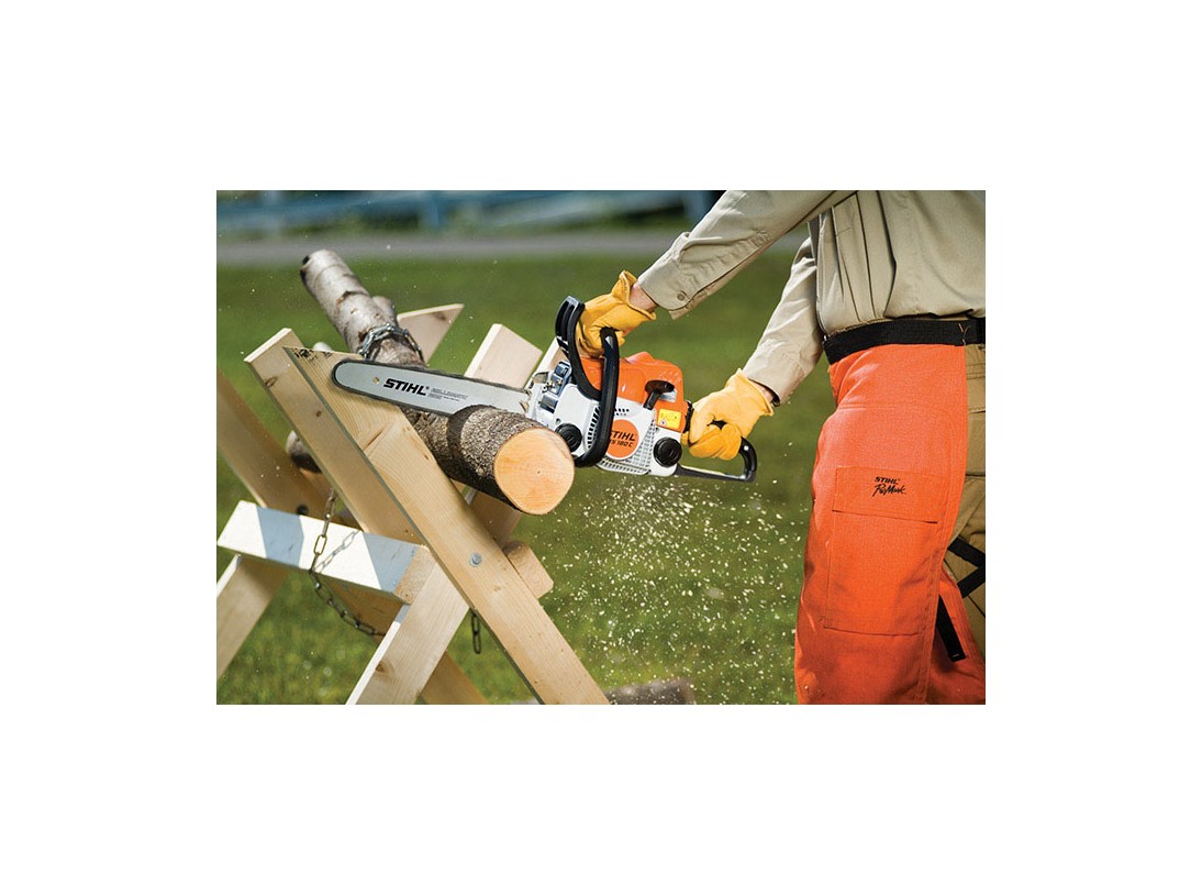 Situation de coupe Tronçonneuse MS 181 - Stihl