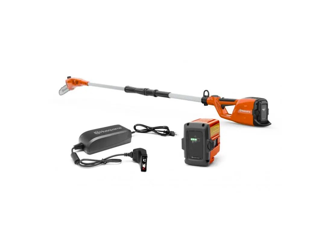 Combi sur perche 120itk5 + tête élagueuse Pack - Husqvarna