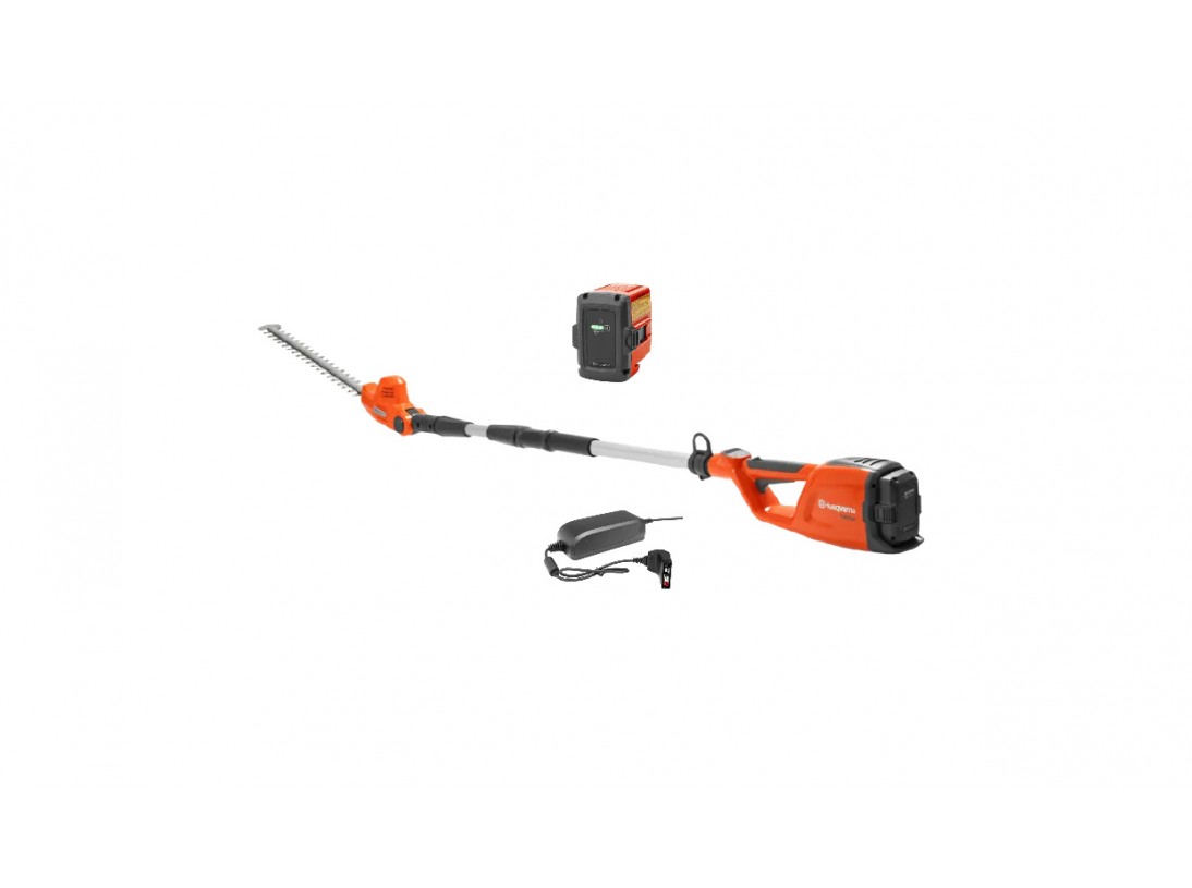 Combi sur perche 120iTK4 + taille haies Pack - Husqvarna