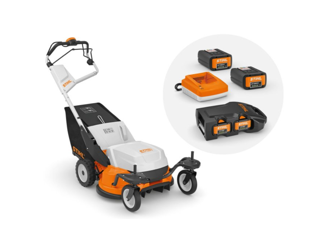 Tondeuse à batterie RMA 765 V Pack - Stihl