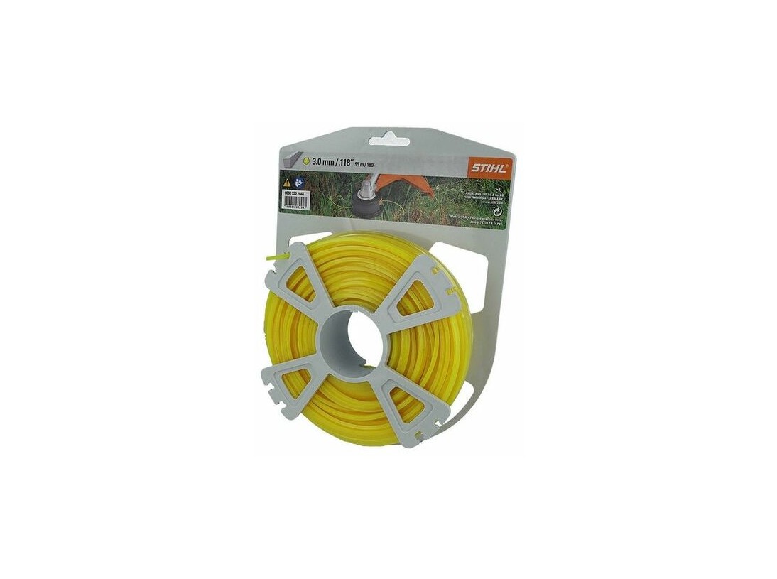 Fils de coupe ronds jaune - 162m/3.0