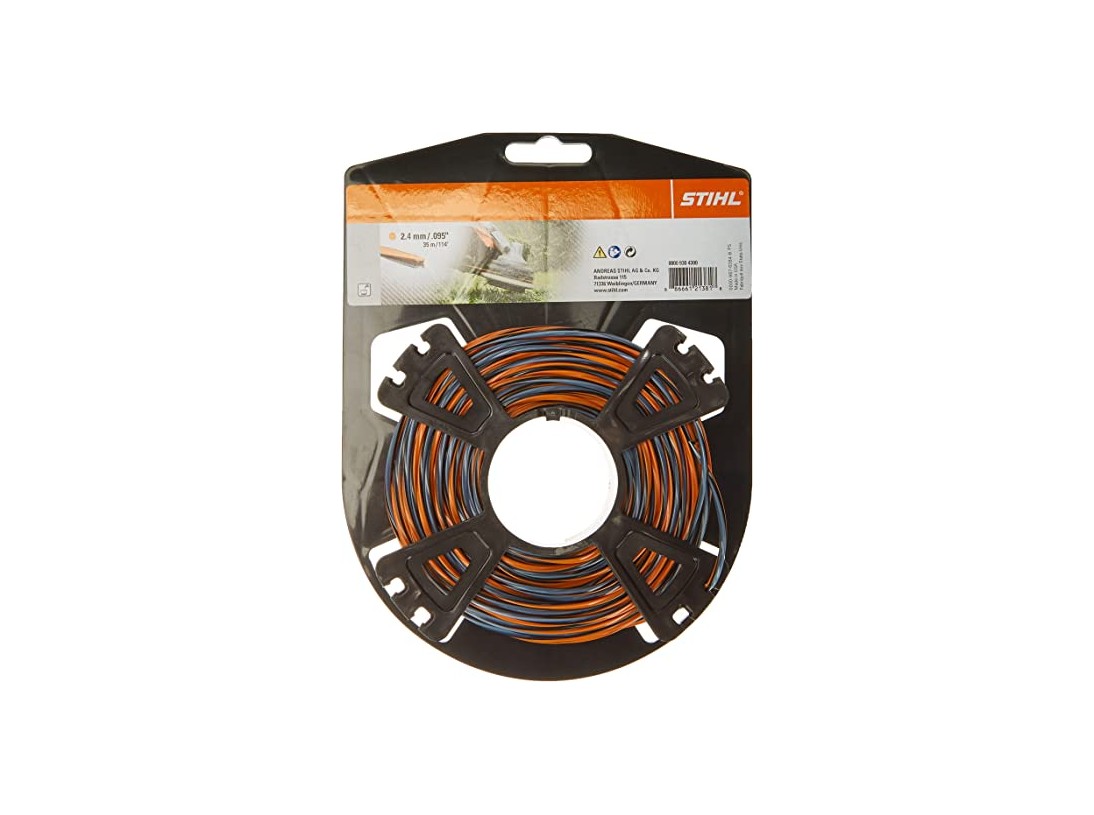 Fils de coupe professionnel Orange - STIHL 2.4 mm