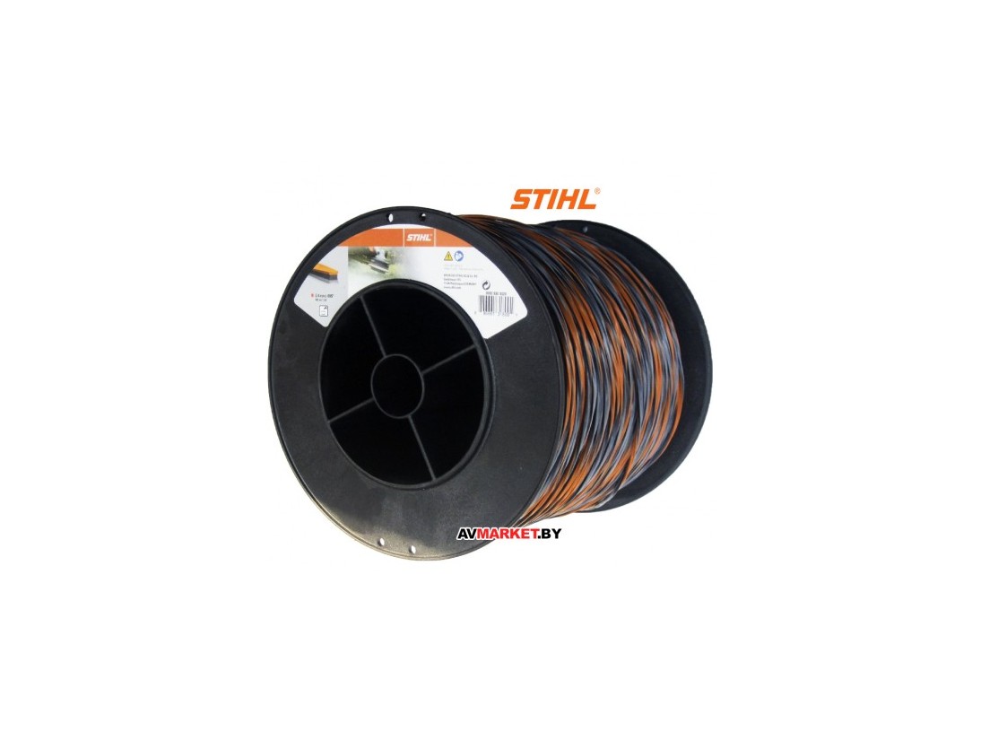 Fils de coupe Professionnel 3 couleurs - STIHL 2.4 mm