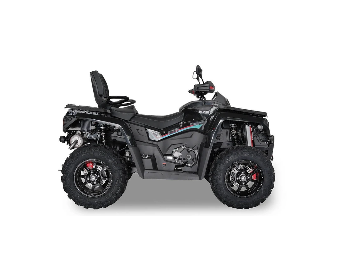 Quad 1000 Max XT Gris Titane - Odes