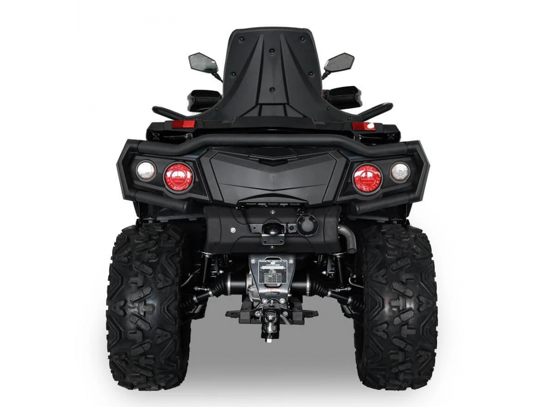 Quad 1000 Max XT Gris Titane - Odes