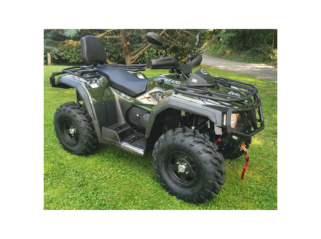 QUAD HISUN 570 TRV-XT  Couleur Vert