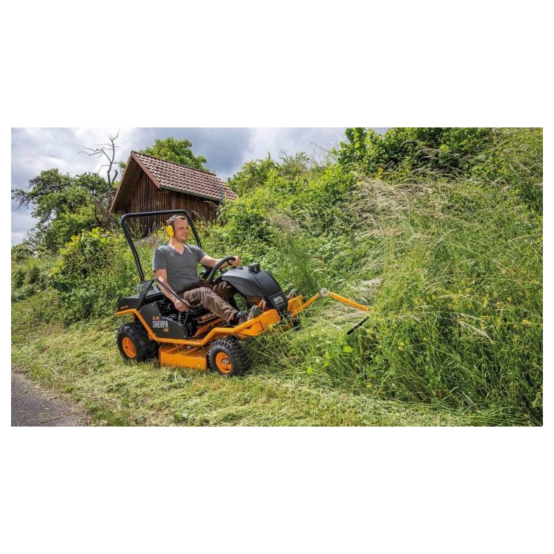 Débroussailleuse autoportée AS 940 SHERPA B&S 4WD - As Motor