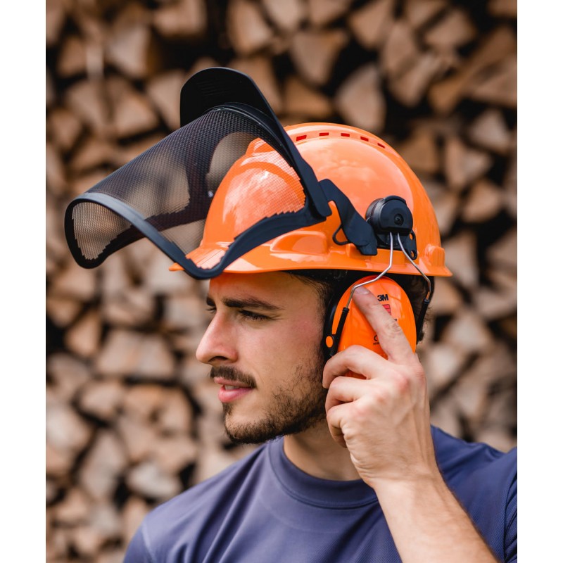 Casque de protection forestier - Yukon