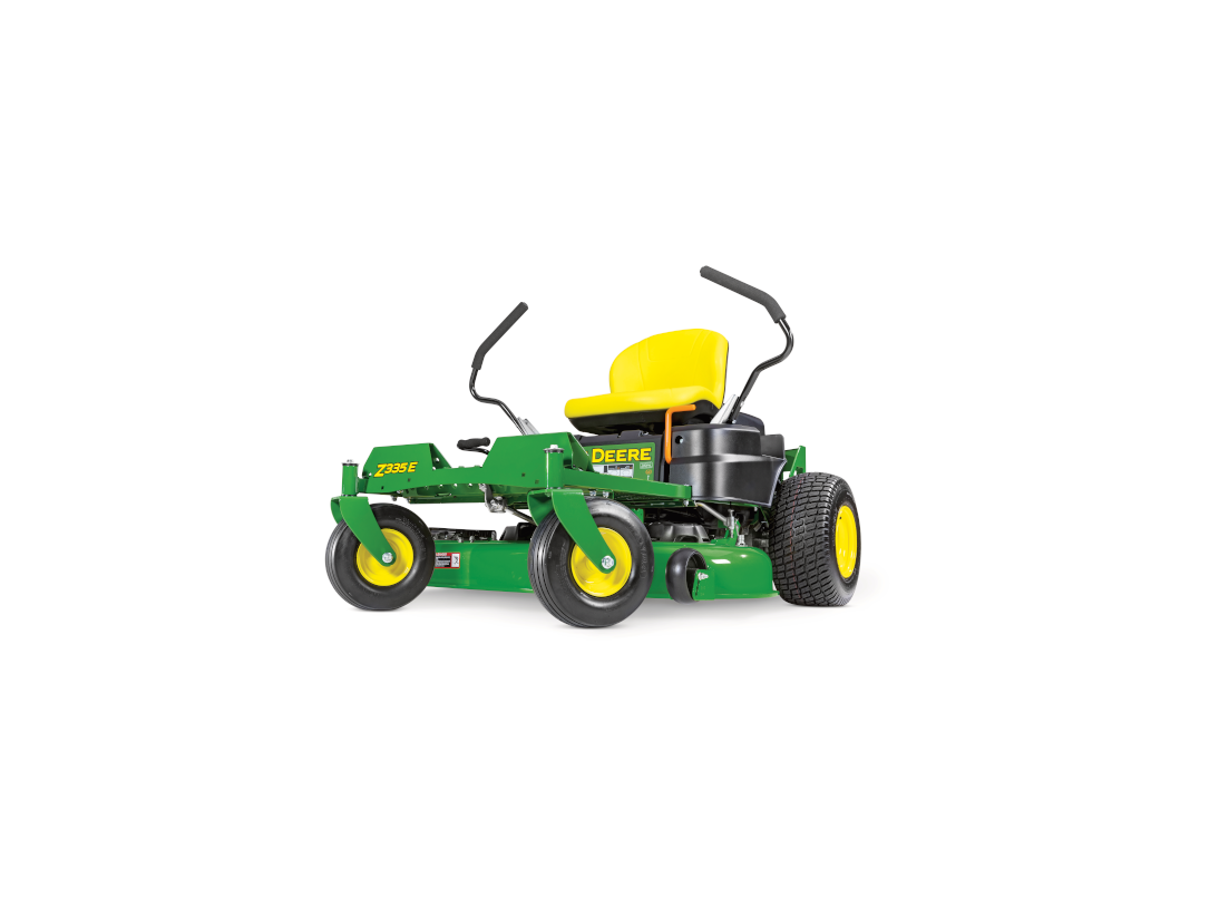 Autoportée braquage zéro Z315E - JOHN DEERE