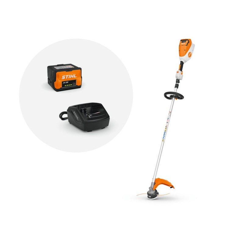 Débroussailleuse à batterie FSA80R - STIHL