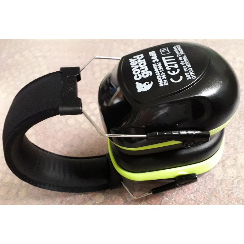 Casque antibruit COVERGUARD 34DB