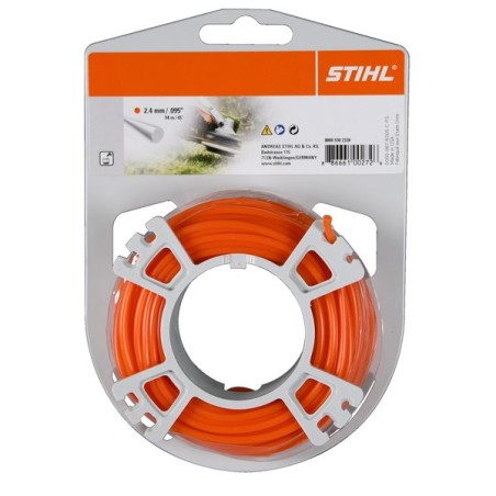 Fil rond Ø 2,4 mm x 420,0 m orange - STIHL