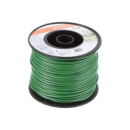 Fil carré Ø 4,0 mm x 28,0 m vert foncé