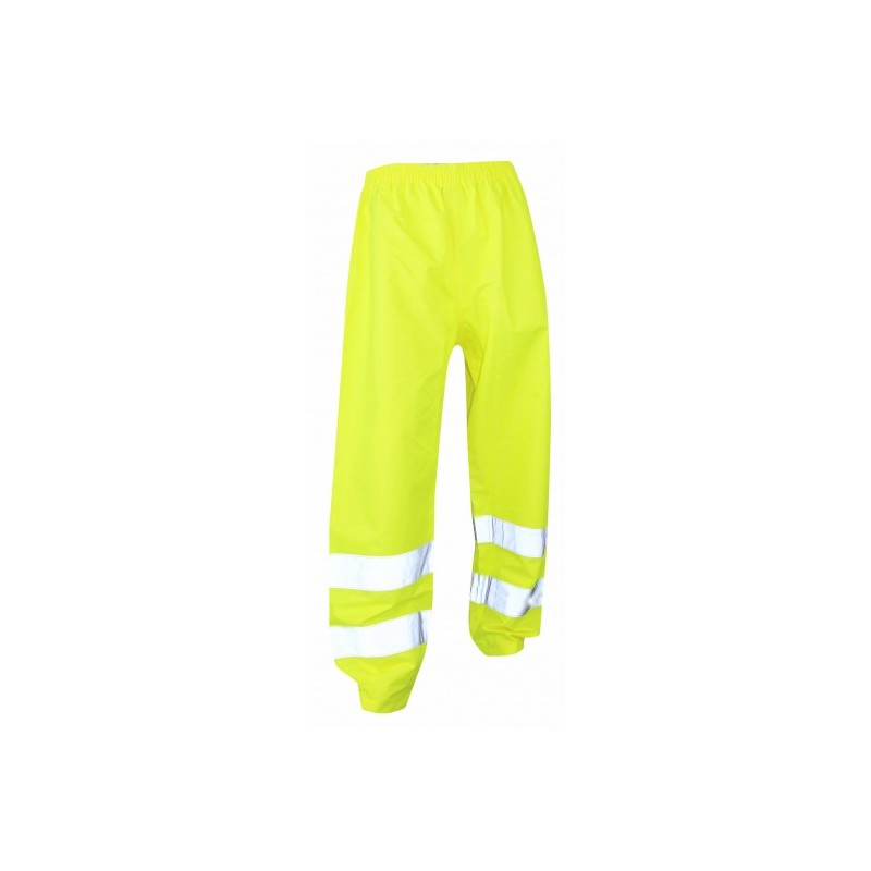 Surpantalon haute visibilité secours jaune HOMME - LMA