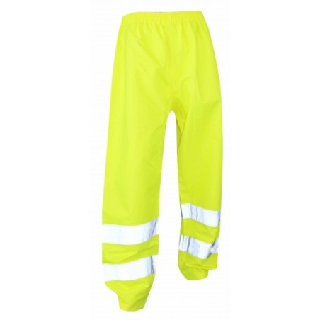 Surpantalon haute visibilité secours jaune HOMME - LMA