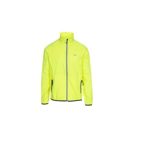 Veste imperméable haute visibilite jaune RETRACT - TRESPASS