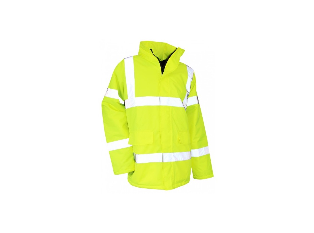 Parka SÛRETÉ haute visibilité jaune homme - LMA