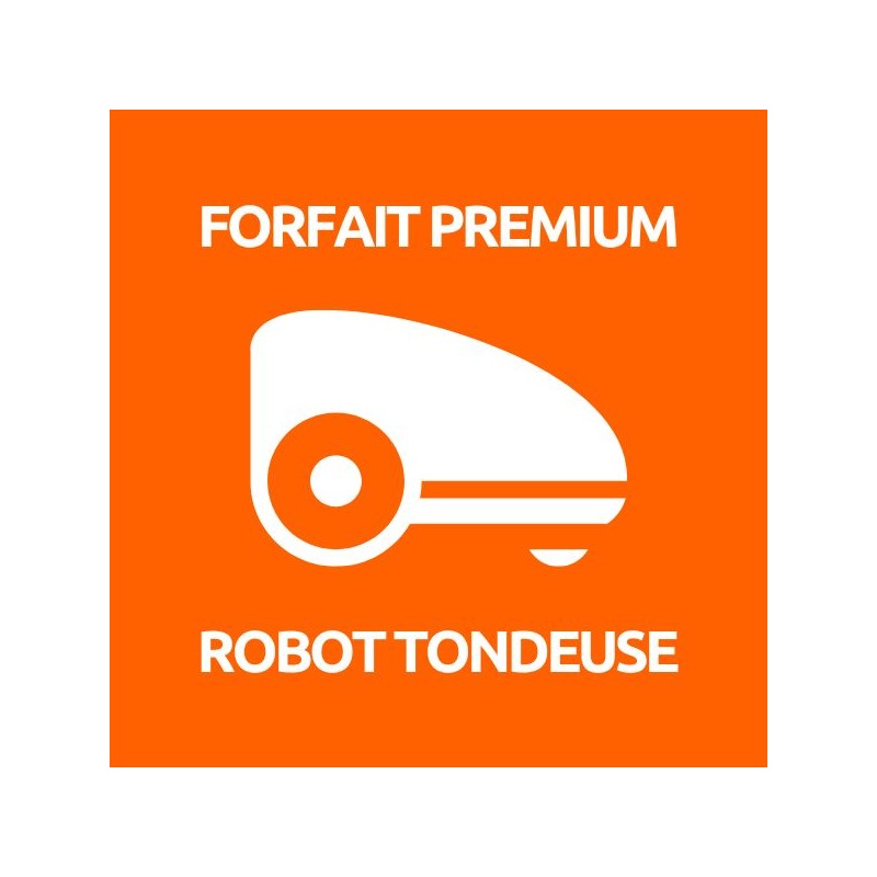 Forfait Hivernage robot tondeuse - PREMIUM