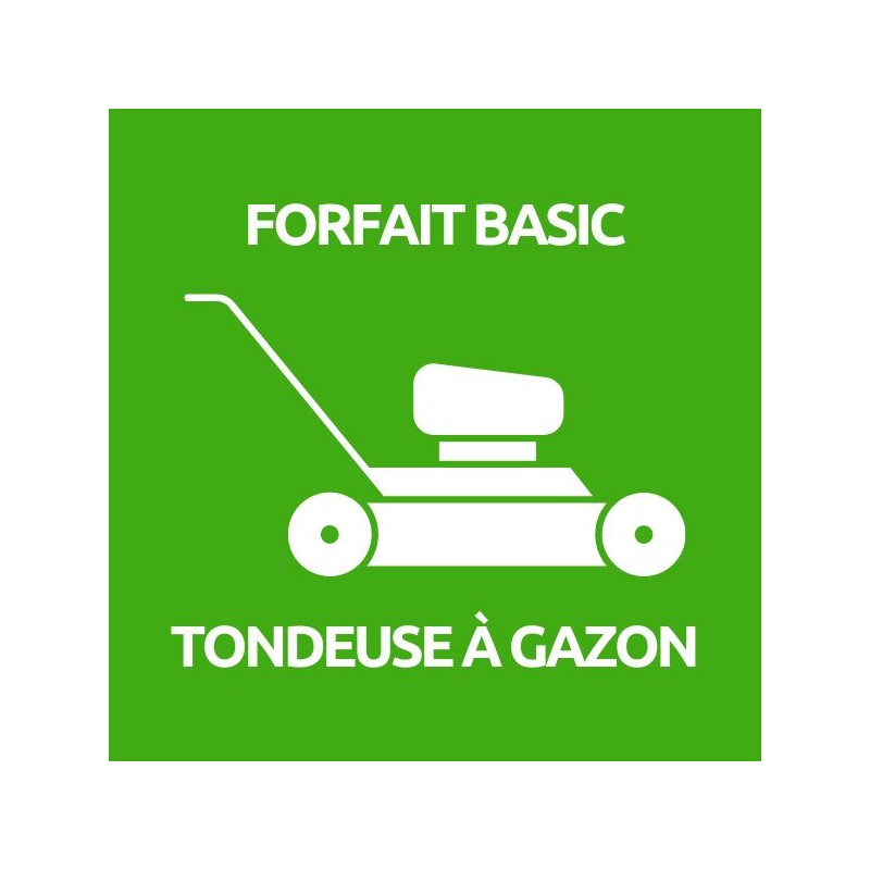 Forfait Hivernage BASIC pour tondeuse à gazon