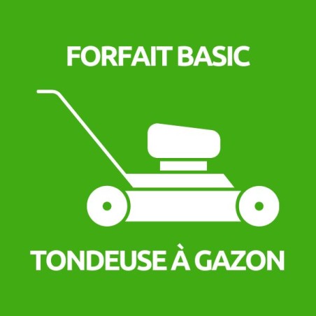 Forfait Hivernage BASIC pour tondeuse à gazon