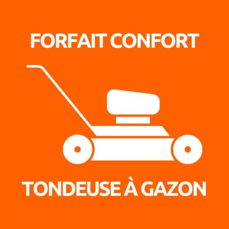 Forfait Hivernage tondeuse à gazon - CONFORT