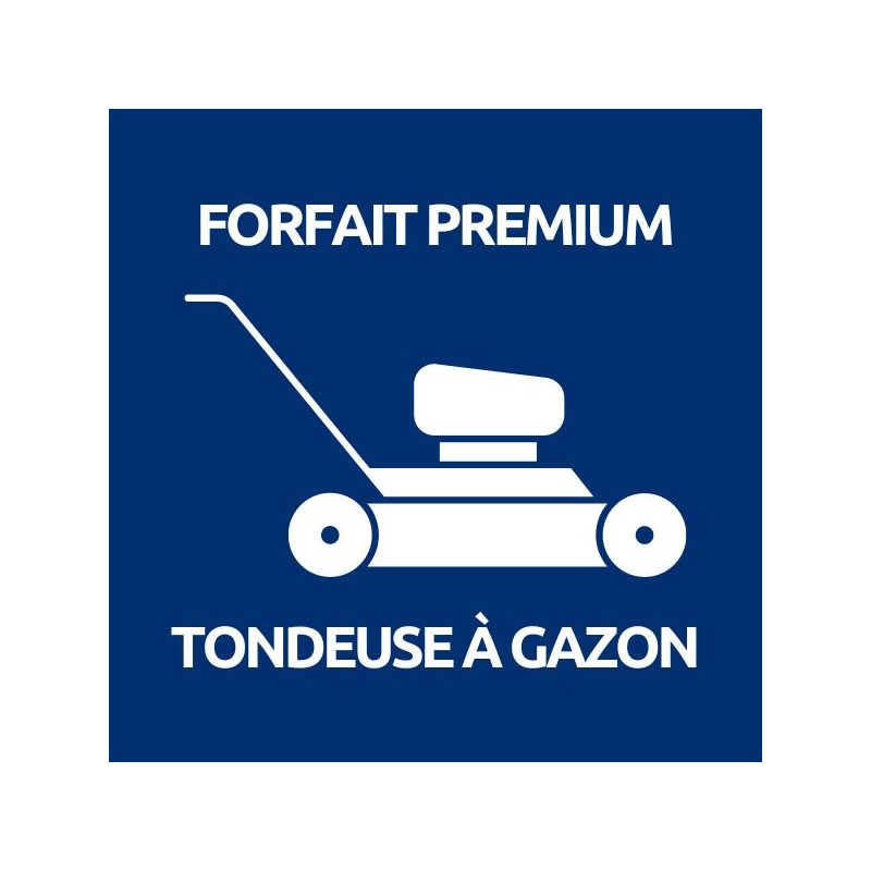 Forfait Hivernage tondeuse à gazon - PREMIUM