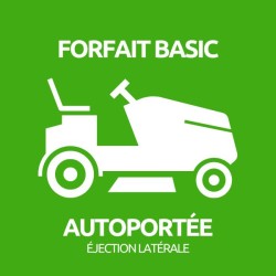 Forfait Hivernage autoportée éjection latérale - BASIC