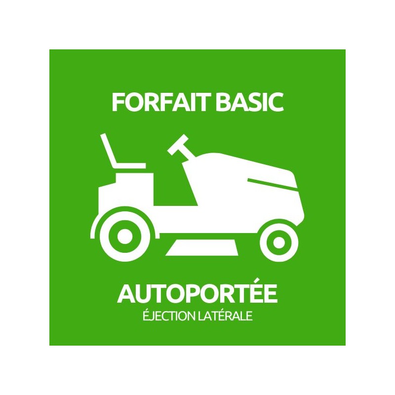 Forfait Hivernage autoportée éjection latérale - BASIC