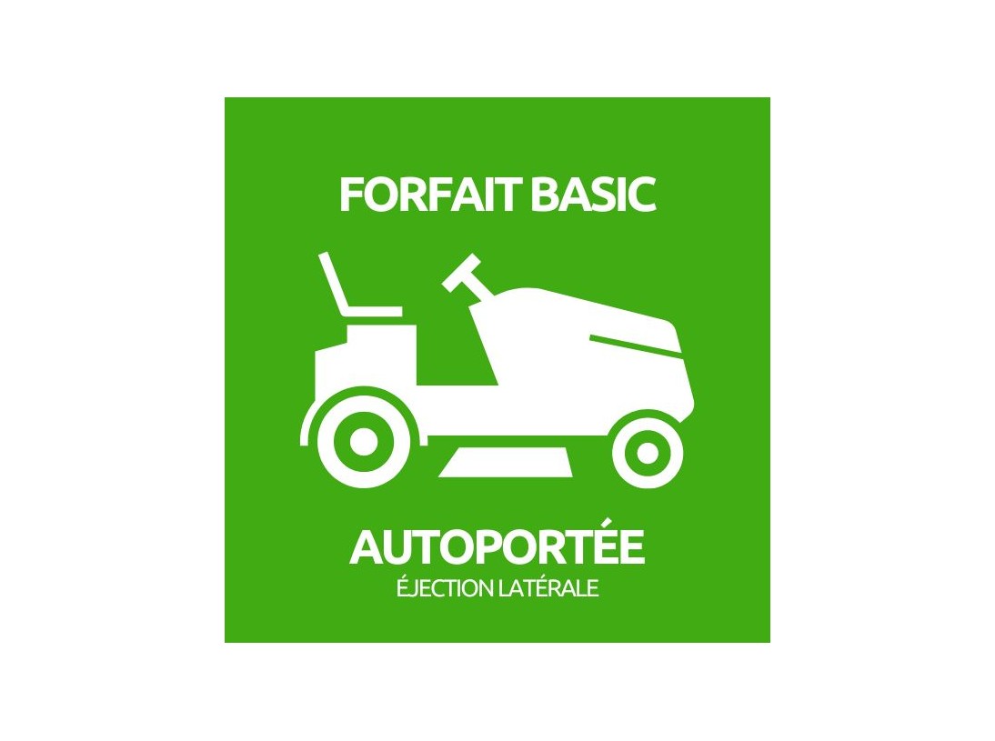 Forfait Hivernage autoportée éjection latérale - BASIC