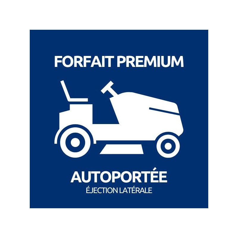 Forfait Hivernage autoportée éjection latérale - PREMIUM