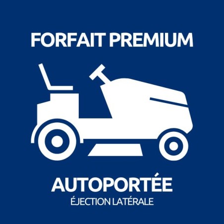 Forfait Hivernage autoportée éjection latérale - PREMIUM