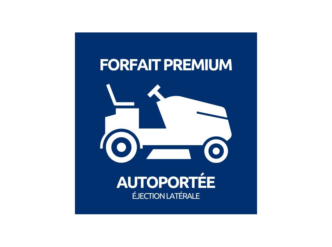 Forfait Hivernage autoportée éjection latérale - PREMIUM