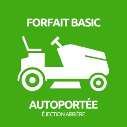 Forfait Hivernage autoportée éjection arrière - BASIC