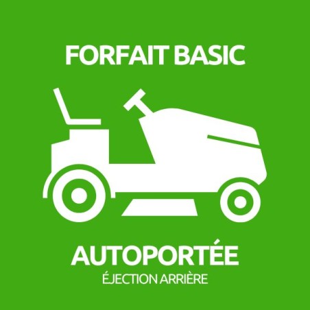 Forfait Hivernage autoportée éjection arrière - BASIC