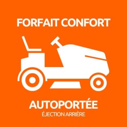 Forfait Hivernage autoportée éjection arrière - CONFORT