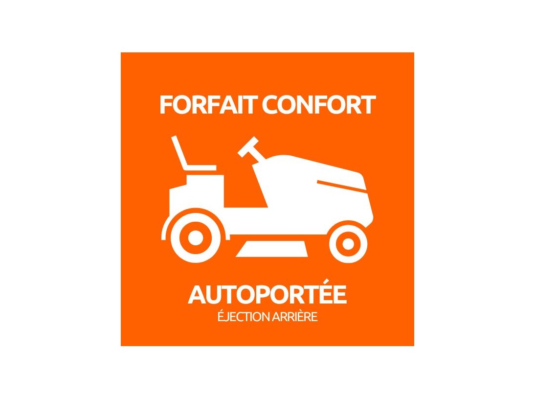 Forfait Hivernage autoportée éjection arrière - CONFORT