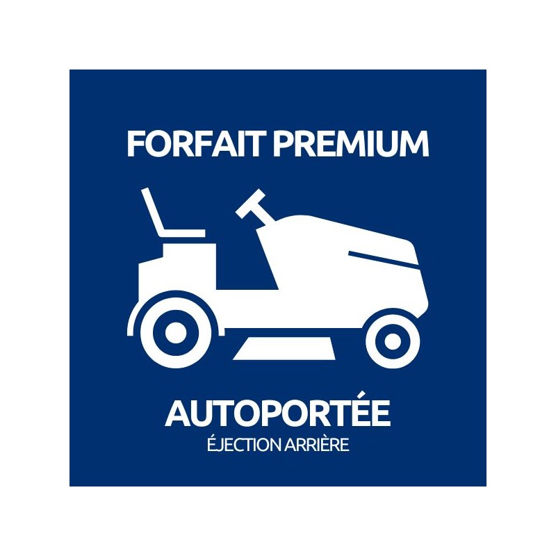 Forfait Hivernage autoportée éjection arrière - PREMIUM