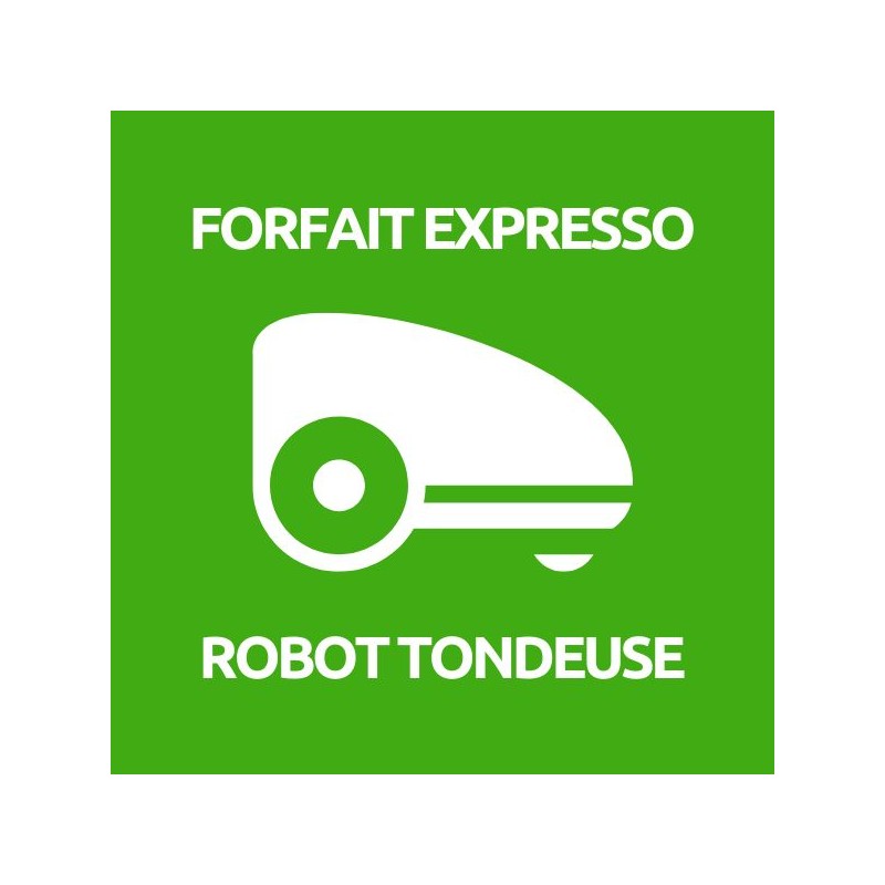 Forfait Hivernage robot tondeuse - EXPRESSO