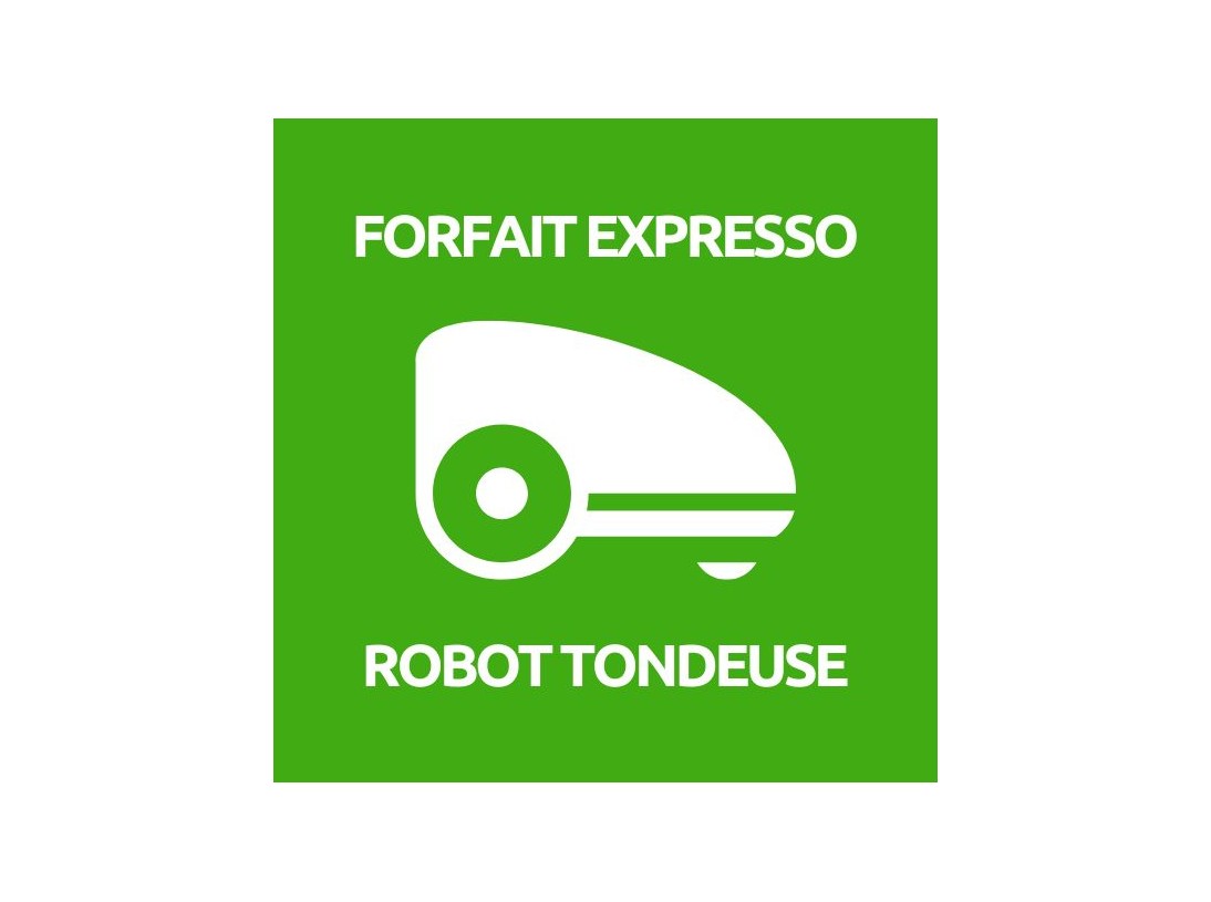 Forfait Hivernage robot tondeuse - EXPRESSO