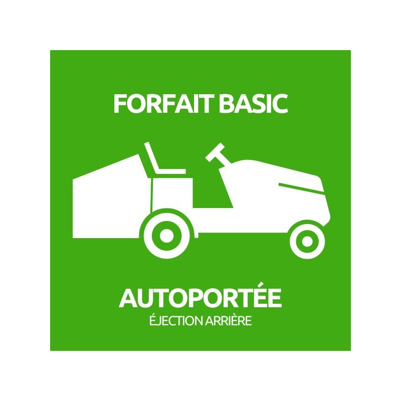 Forfait Hivernage autoportée éjection arrière - BASIC