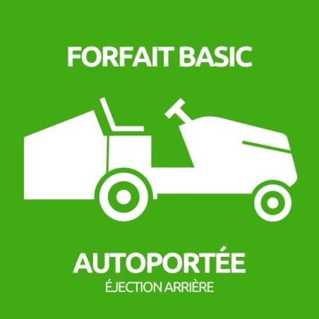 Forfait Hivernage autoportée éjection arrière - BASIC