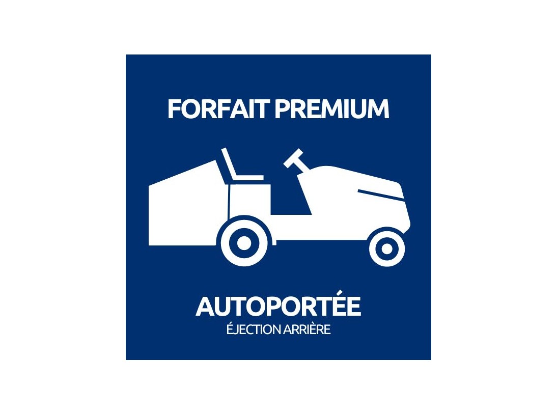 Forfait Hivernage autoportée éjection arrière - PREMIUM