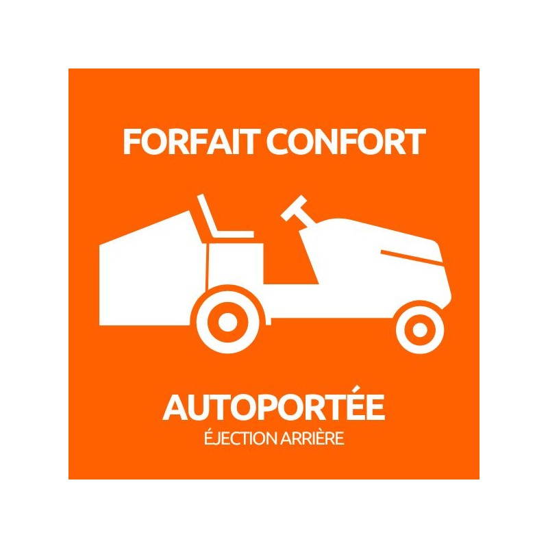 Forfait Hivernage autoportée éjection arrière - CONFORT