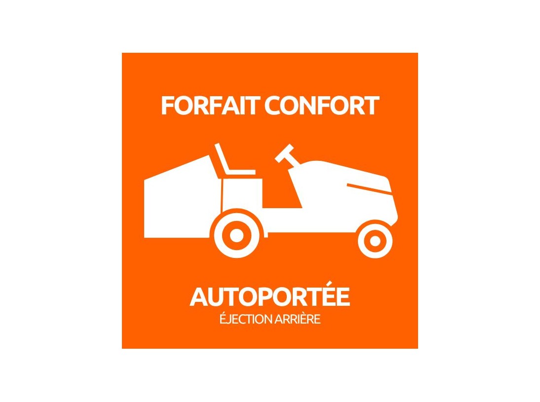 Forfait Hivernage autoportée éjection arrière - CONFORT