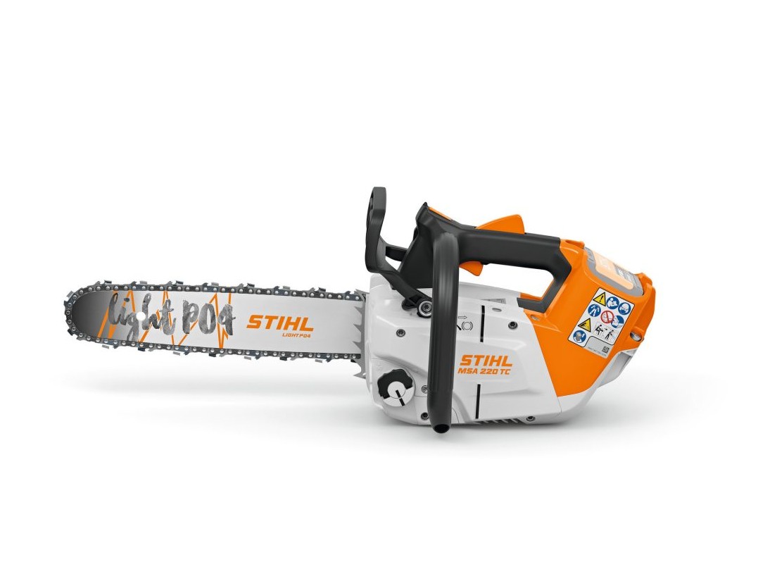 Tronçonneuse à batterie MSA 220 T R35 Stihl