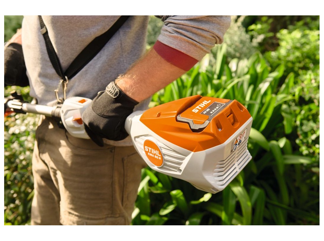 CombiSystème à batterie KMA 80 R Stihl