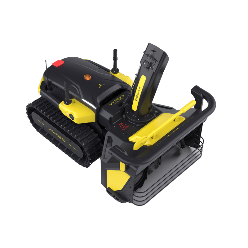 Robot autonome multifonction Yarbo + module déneigeuse