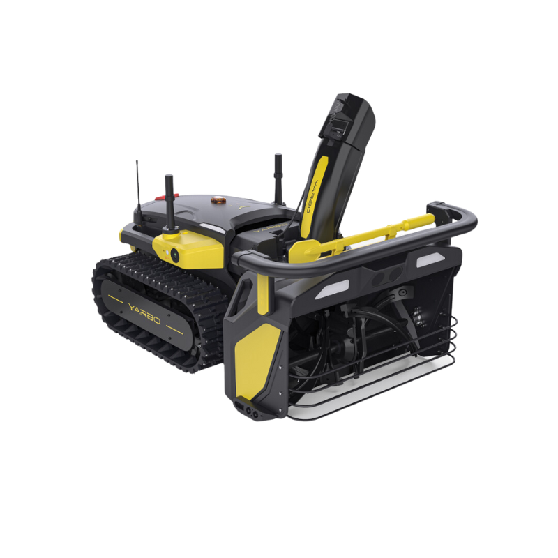 Robot autonome multifonction Yarbo + module déneigeuse